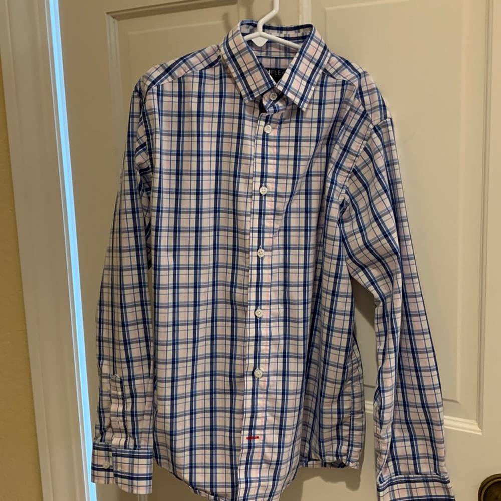 Boys button down dress shirt